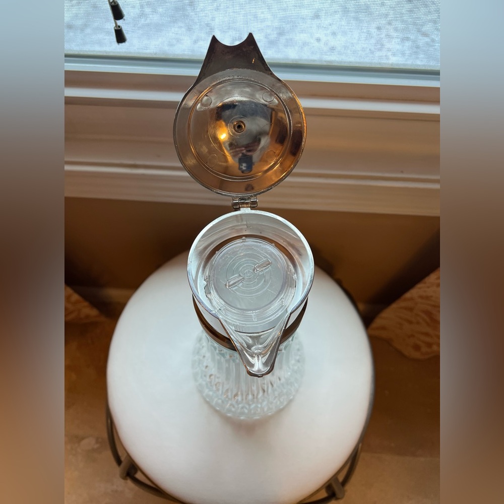 Vintage Wine/Water Decanter - Picture 4 of 7
